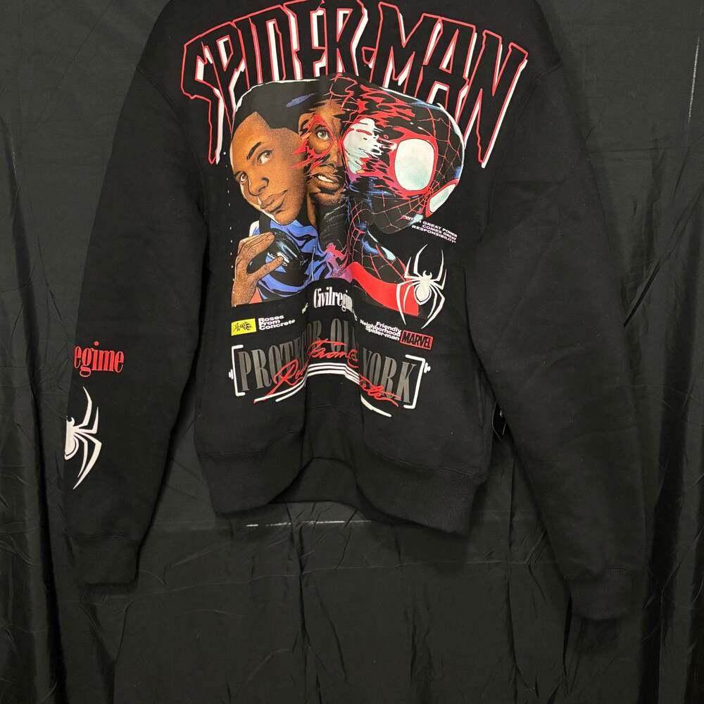 Civil Regime X Marvel Spider-Man Hero Elite
